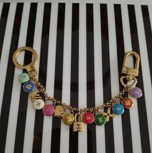💯Louis Vuitton bag charm
